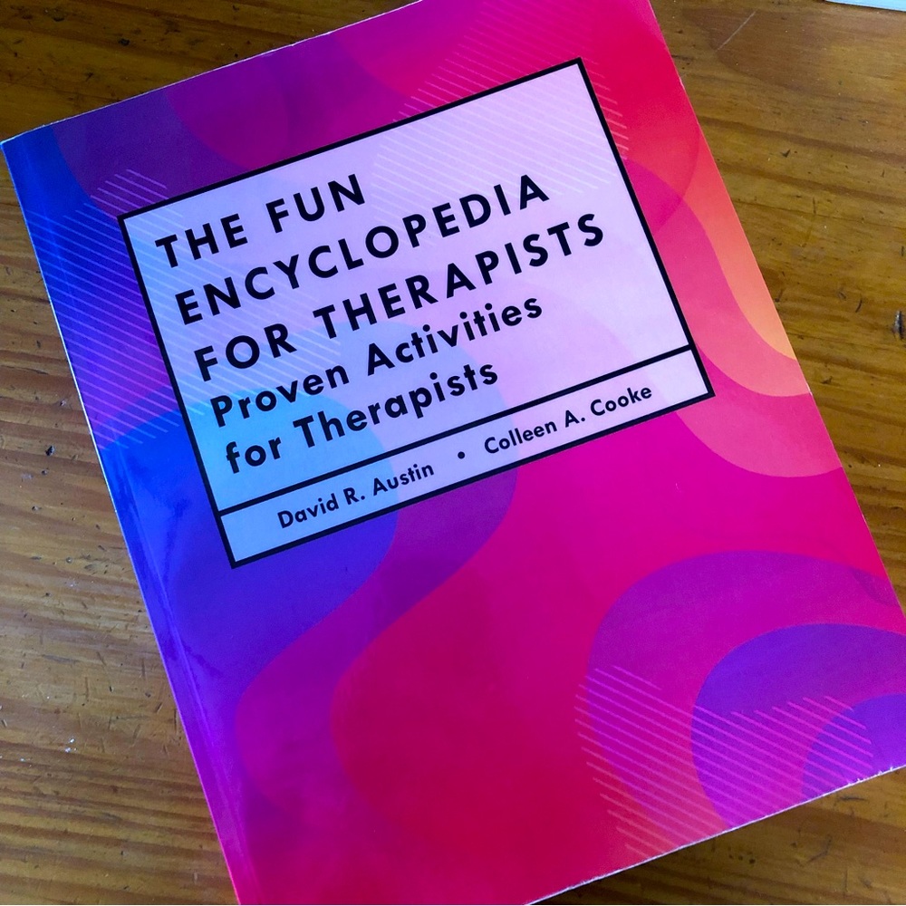 Book: The Fun Encyclopedia for Therapists